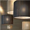 Lámpara suspensión Luz Oculta Wood Fambuena