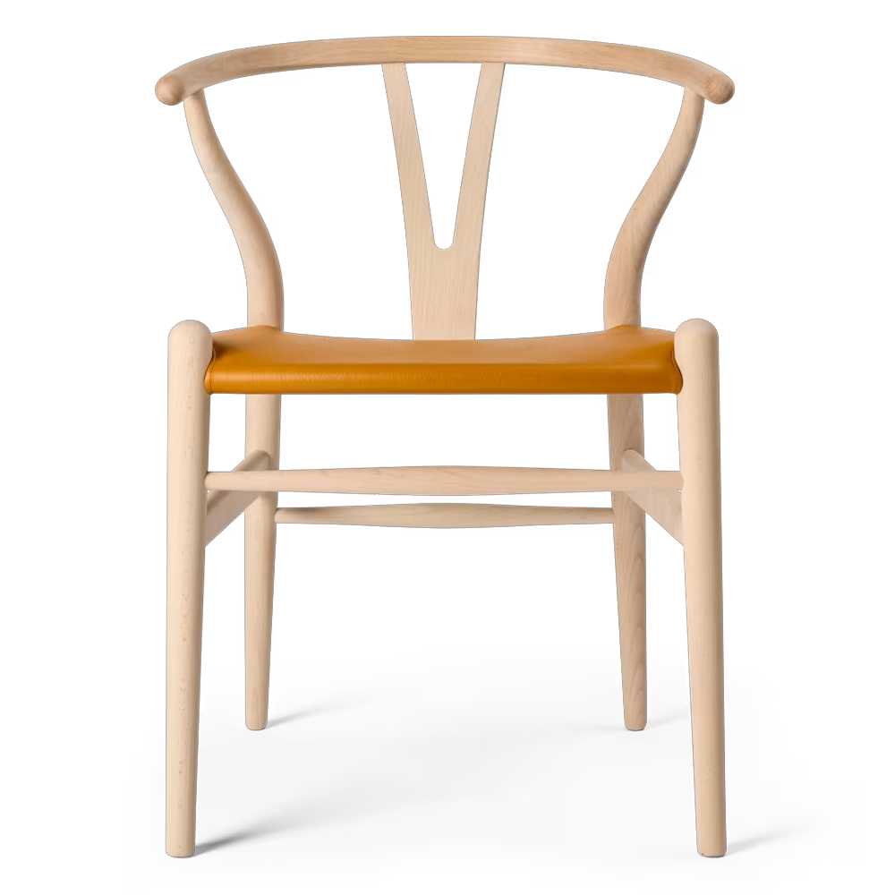 Silla Wishbone CH24P - Haya jabon Loke 7050