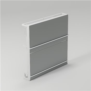 Litera plegable abierta Axys Sellex