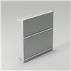 Litera plegable abierta Axys Sellex