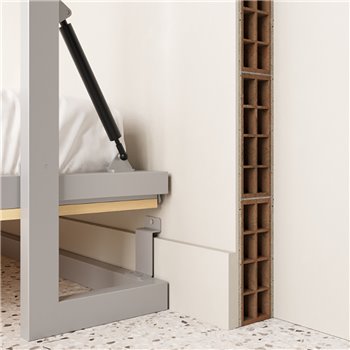 Litera plegable abierta Axys Sellex