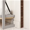 Litera plegable abierta Axys Sellex