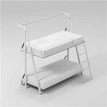 Litera plegable abierta Axys Sellex