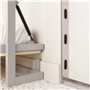 Litera plegable abierta Axys Sellex