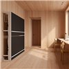 Litera plegable abierta Axys Sellex