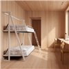 Litera plegable abierta Axys Sellex