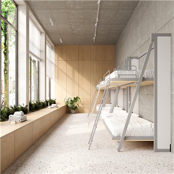 Litera plegable cerrada Axys Sellex