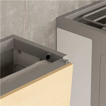 Litera plegable cerrada Axys Sellex