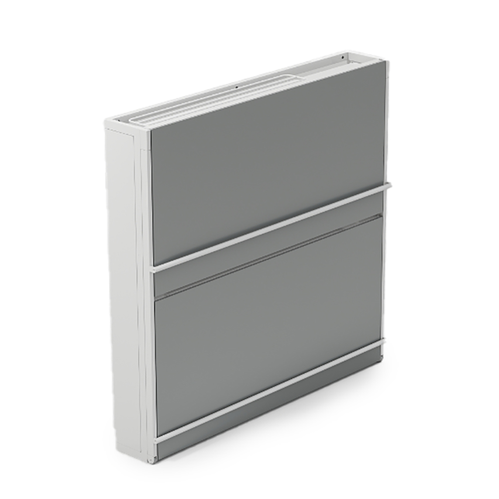 Litera plegable cerrada Axys Sellex
