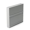 Litera plegable cerrada Axys Sellex