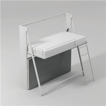 Litera plegable cerrada Axys Sellex