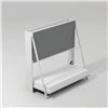 Litera plegable cerrada Axys Sellex