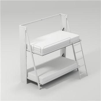 Litera plegable cerrada Axys Sellex
