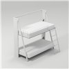 Litera plegable cerrada Axys Sellex