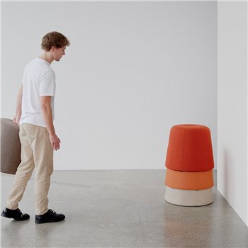 Pouf Ron Softline