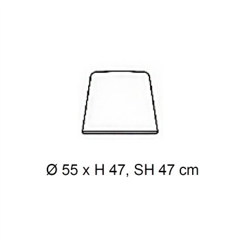 Pouf Ron Softline