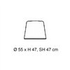 Pouf Ron Softline