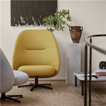 Butaca Rufle Giratoria Softline