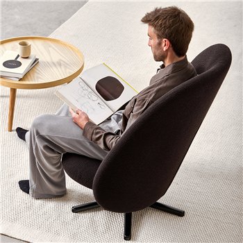 Butaca Rufle Giratoria Softline