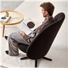 Butaca Rufle Giratoria Softline