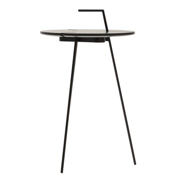 Mesa Auxiliar Stok - Lacado negro