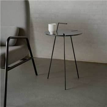 Mesa Auxiliar Stok - Lacado negro