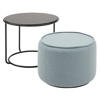 Mesa Auxiliar Tom Softline