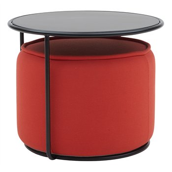 Mesa y Pouf Tom Softline