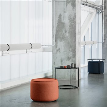 Mesa y Pouf Tom Softline
