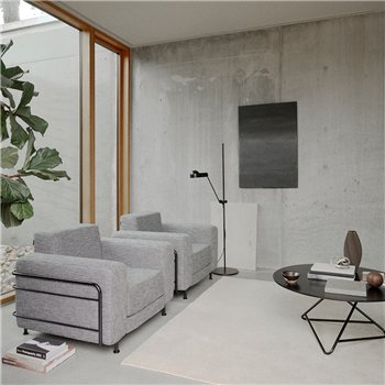 Tribeca - Sobre: Negro / Base: Negro 