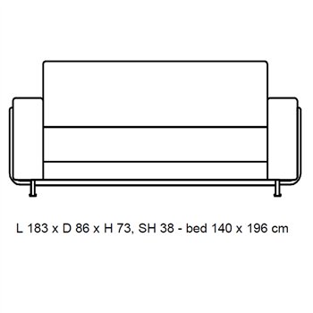 Sofá Cama Silver Softline