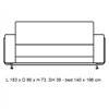 Sofá Cama Silver Softline