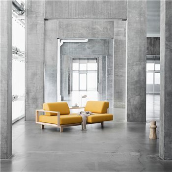 Sofá Cama Wood Softline