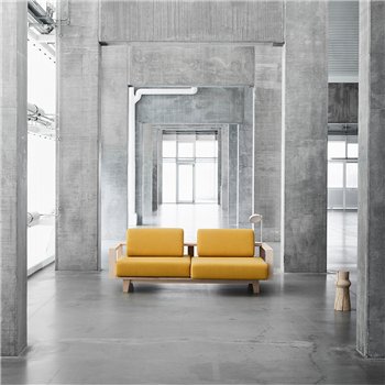 Sofá Cama Wood Softline