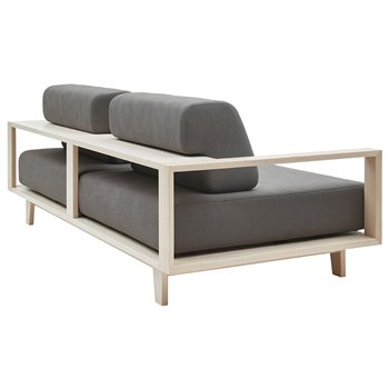 Sofá Cama Wood Softline