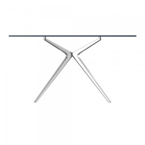 Mesa Ex Rectangular de Casprini. Mesas de comedor modernas de diseño italiano.