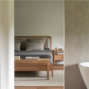 Cama Spindle matrimonio Ethnicraft