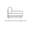 Sofá Cama Zenzo Softline