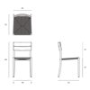 Silla Elin Outdoor Ethnicraft
