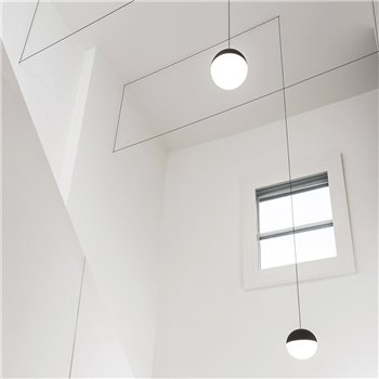 Lámpara suspensión String Lights Sphere Flos