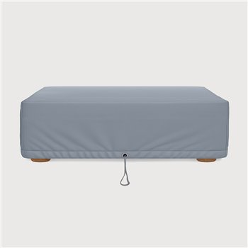 Mesa centro Monocle Outdoor teca Ethnicraft