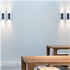 Aplique pared Clessidra Flos