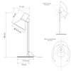 Lámpara sobremesa Type 80 T1 Anglepoise