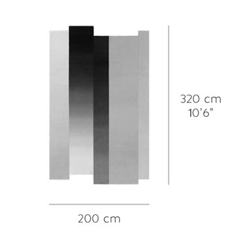Alfombra Ascense Aqua GAN