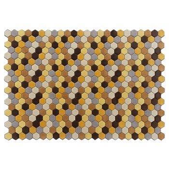 Alfombra Panal rectangular GAN