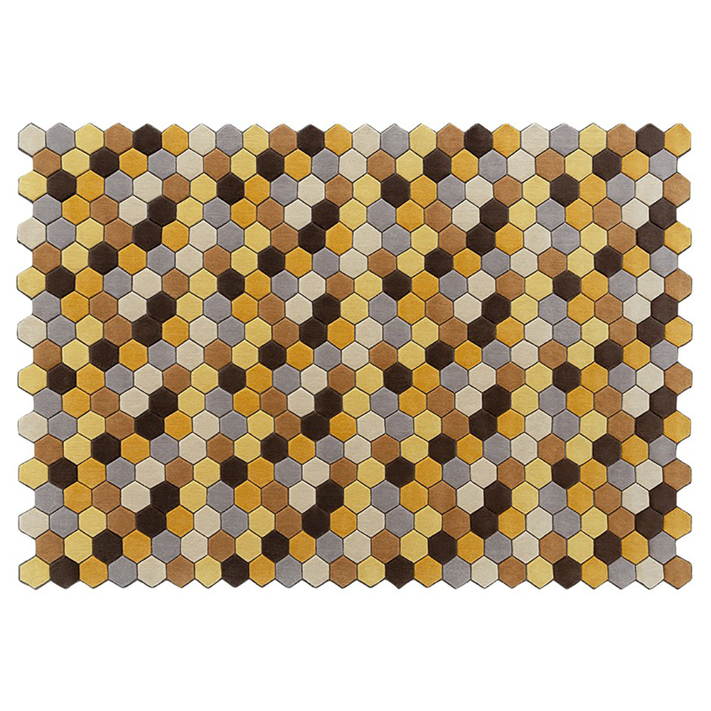 Alfombra Panal rectangular GAN