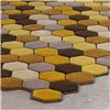 Alfombra Panal rectangular GAN
