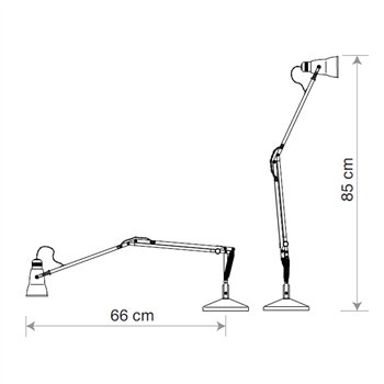 Lámpara escritorio Original 315 Anglepoise