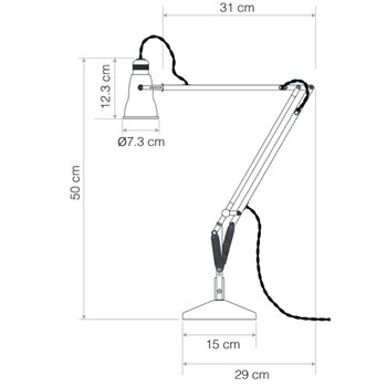 Lámpara escritorio Original 315 Anglepoise