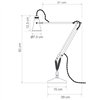 Lámpara escritorio Original 315 Anglepoise